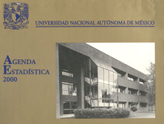 Agenda Estadística de la UNAM 2000