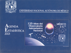 Agenda Estadística de la UNAM 2003