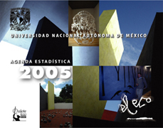 Agenda Estadística de la UNAM 2005
