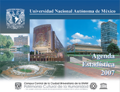 Agenda Estadística de la UNAM 2007