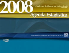 Agenda Estadística de la UNAM 2008