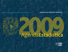 Agenda Estadística de la UNAM 2009