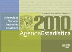 Agenda Estadística de la UNAM 2010