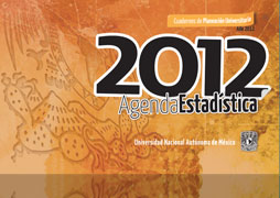 Agenda Estadística de la UNAM 2012
