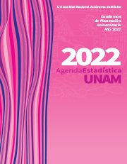 Agenda Estadística de la UNAM 2022